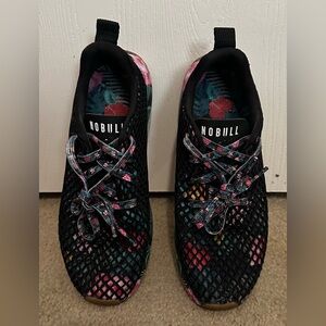 NoBull Floral Mesh Runner Midnight Tropical Women’s 8 / Men’s 6.5 Training Shoes